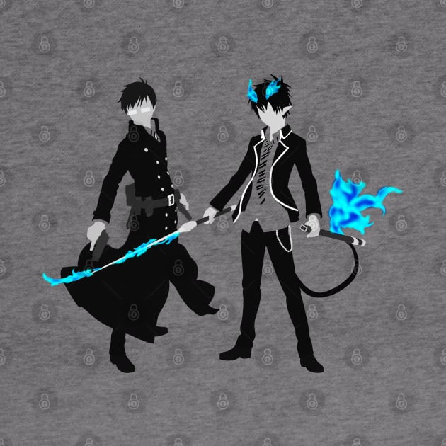 Blue Exorcist by Kaztiel